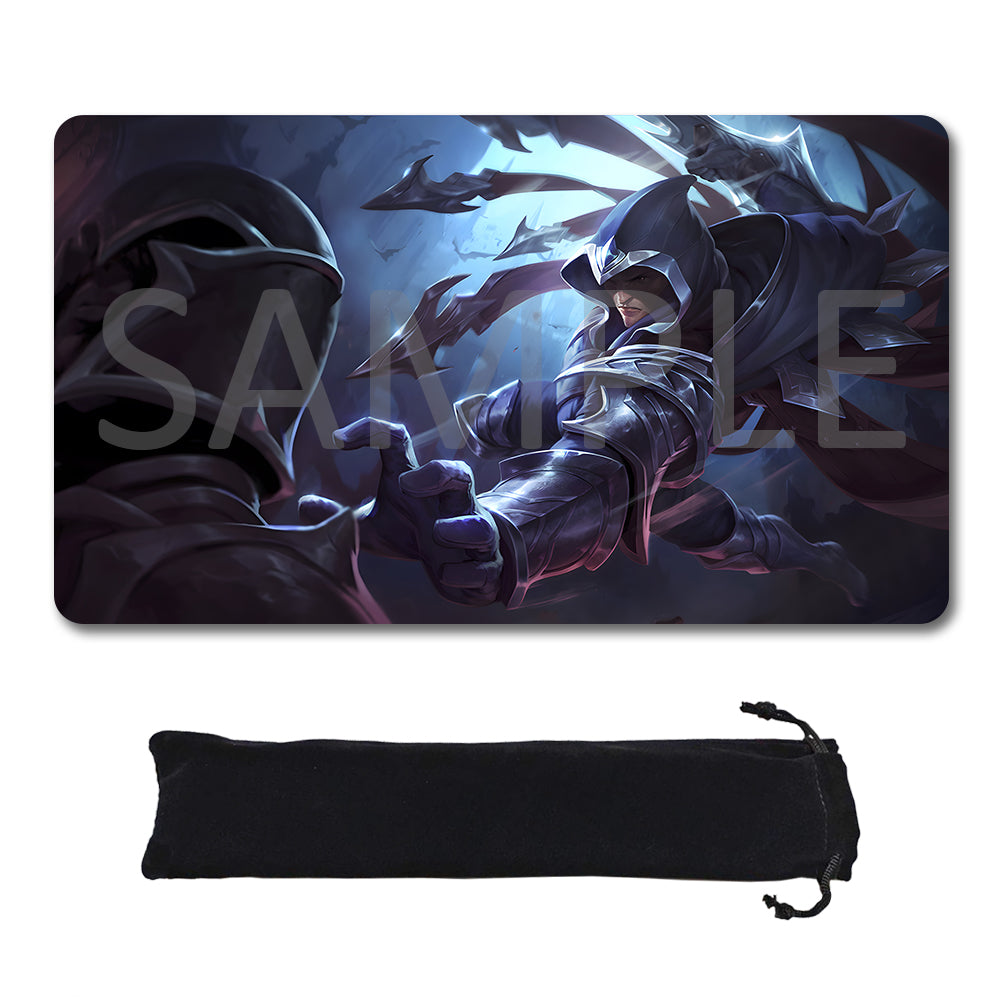 Talon - League Of Legends Riftbound Playmat 24x14 in + Free Storage Bag