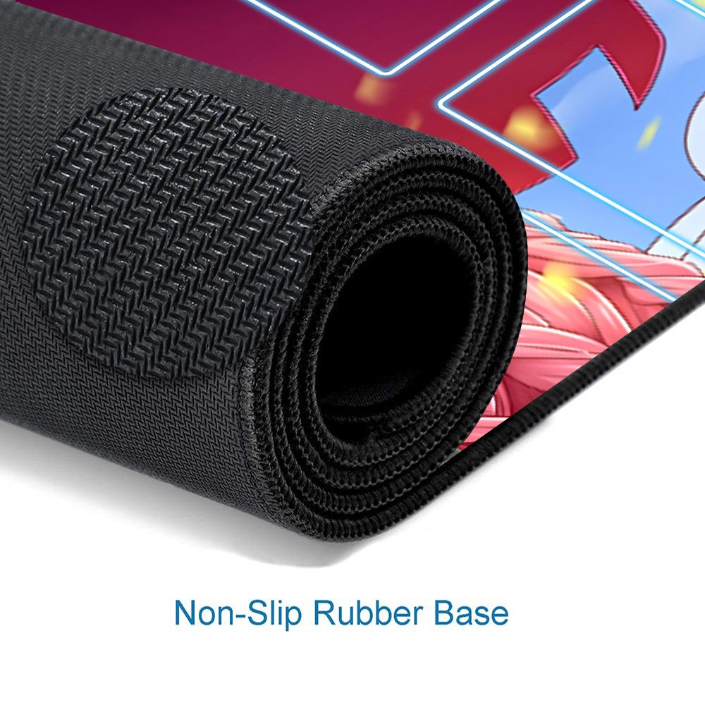 Perona One Piece Playmat + Free Storage Bag Non-Slip Rubber 24x14 in +122HZWzone (88)