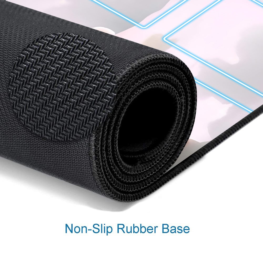 Skypiea Arc One Piece Playmat + Free Storage Bag Non-Slip Rubber 24x14 in +122HZWzone (72)