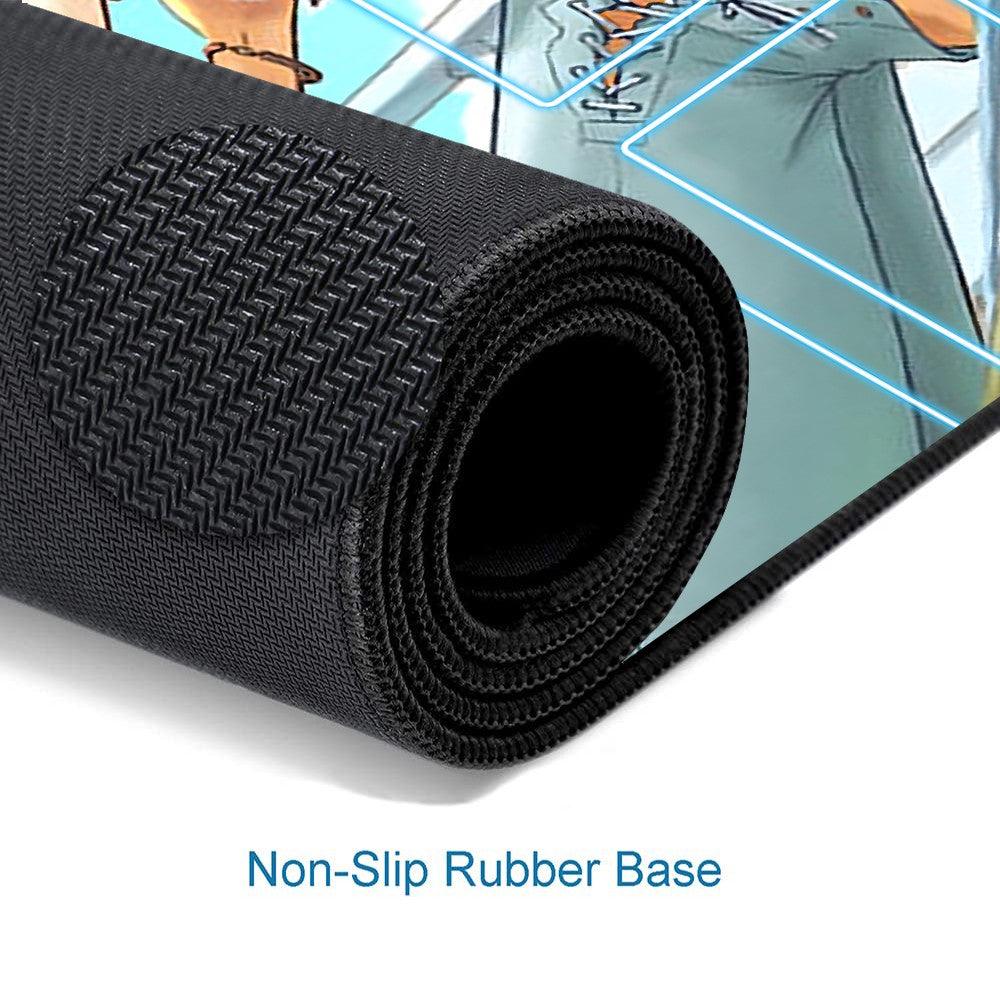 François l'Olonnais One Piece Playmat + Free Storage Bag Non-Slip Rubber 24x14 in +122HZWzone (22)