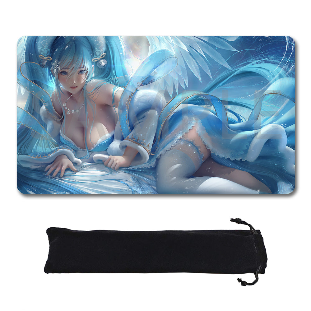Sona - League Of Legends Riftbound Playmat 24x14 in + Free Storage Bag