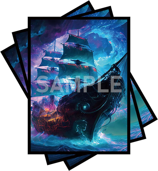 100 PCS TCG/MTG Card Sleeves, Sleeves Size is 2.6 x 3.6 in Applicable to OCG CCG DTCG PTCG, Fit Standard Size Cards - Ship