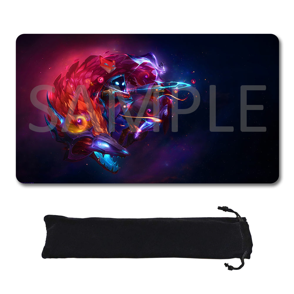 League Of Legends Riftbound Playmat 24x14 in + Free Storage Bag - 679253