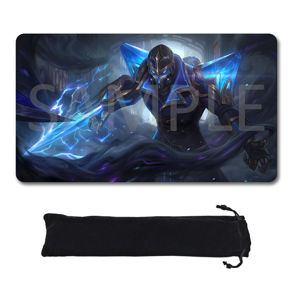 Kassadin - League Of Legends Riftbound Playmat 24x14 in + Free Storage Bag