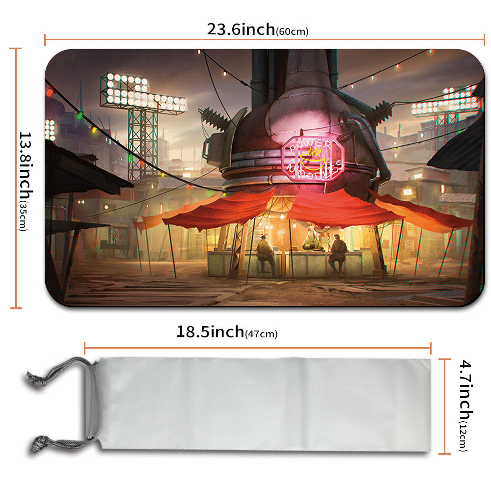 DIAMOND CITY - Magic The Gathering MTG Playmat TCG CCG MTG Playmat