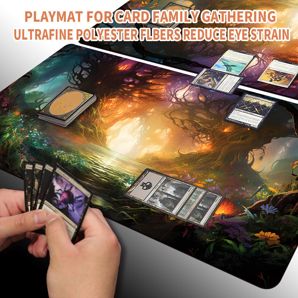 DKT (60) - Magic The Gathering MTG Playmat TCG CCG MTG Playmat