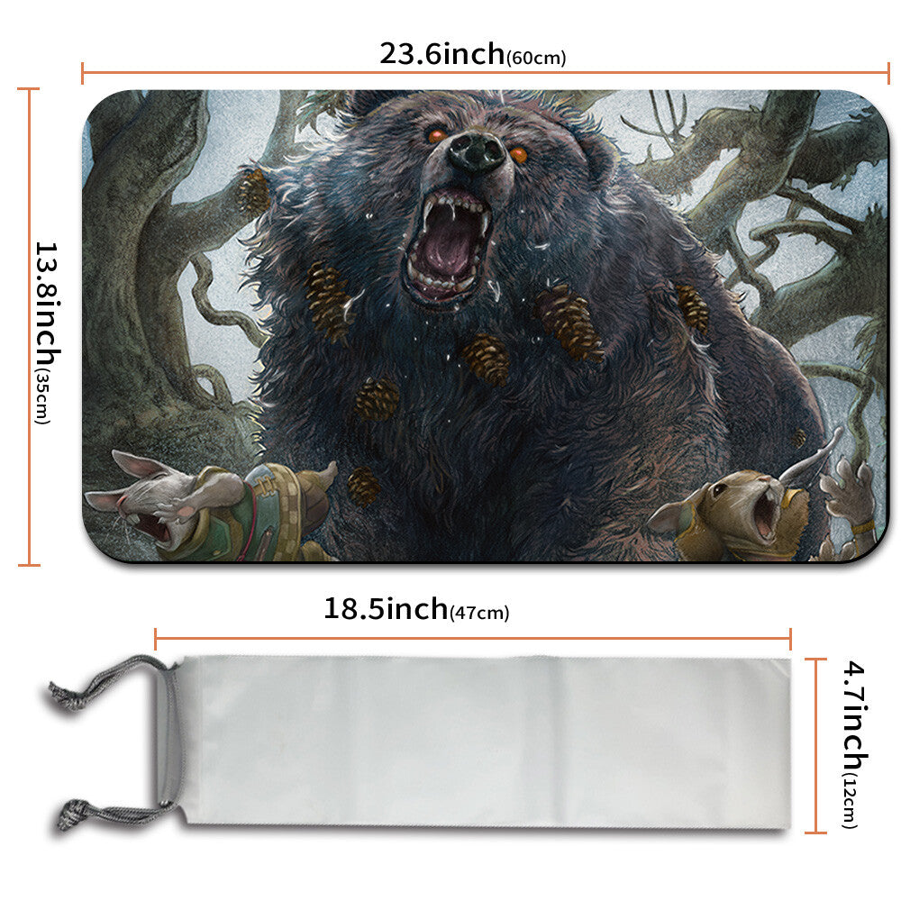 LUMRA, BELLOW OF THE WOODS - Magic The Gathering MTG Playmat TCG CCG MTG Playmat