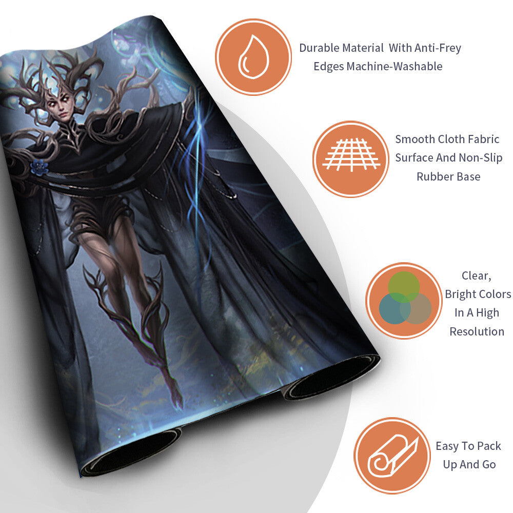 TALION, THE KINDLY LORD - Magic The Gathering MTG Playmat TCG CCG MTG Playmat