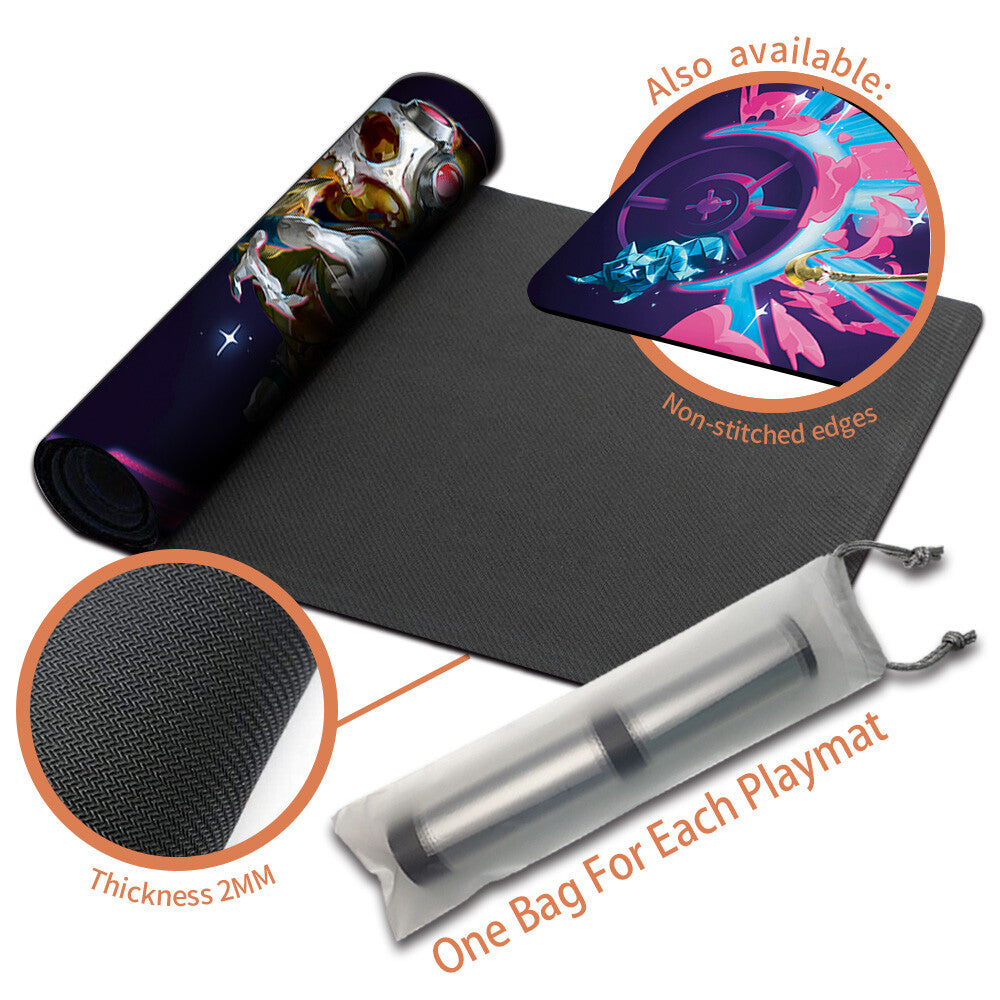 BUNDLE KEY ART - Magic The Gathering MTG Playmat TCG CCG MTG Playmat