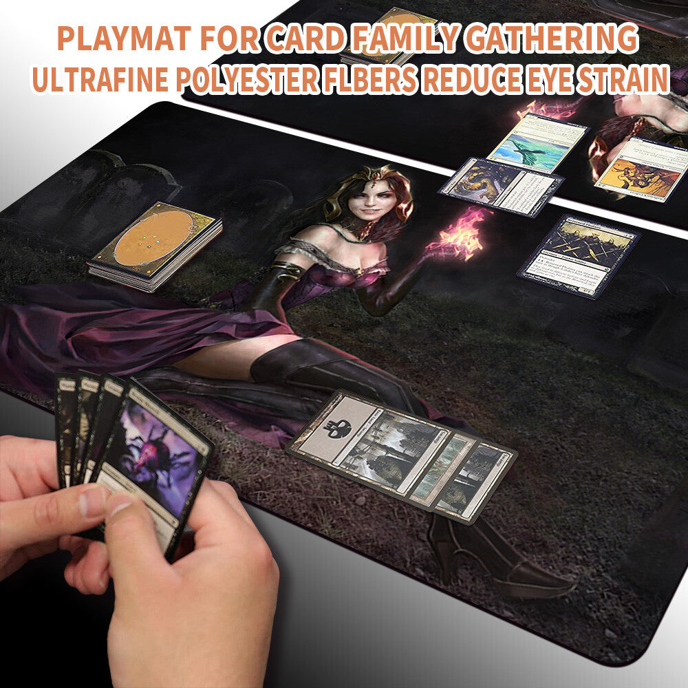 Liliana Vess - Magic The Gathering MTG Playmat TCG CCG MTG Playmat