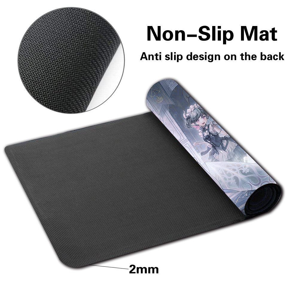 3697996 - Board Game YuGiOh Playmat Stitched Edge Games Mousepad Play Mat of TCG