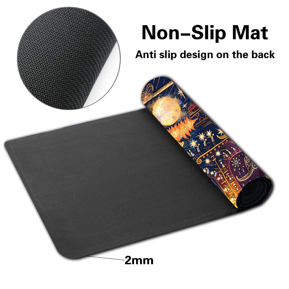 1391176 - Board Game One Piece Playmat Stitched Edge Games Mousepad Play Mat of TCG