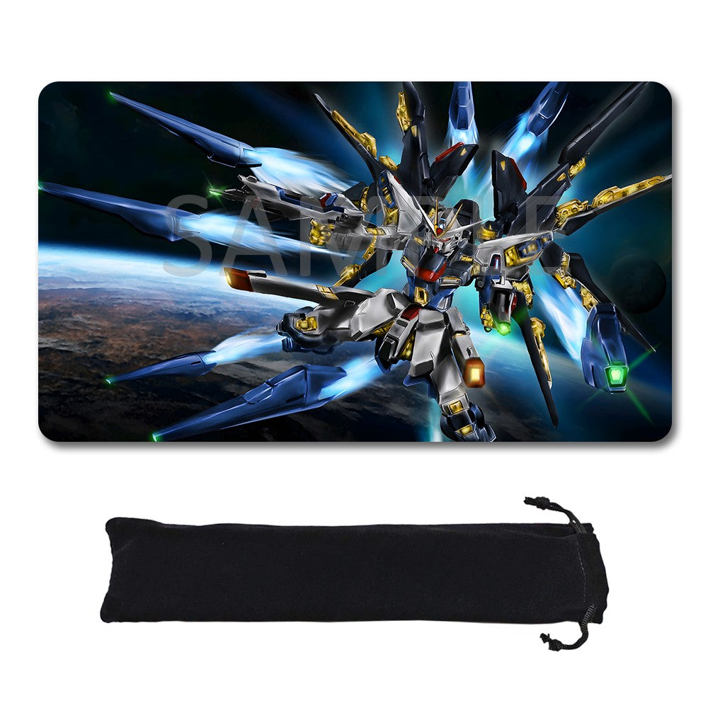 GCG Playmat Suitable for Gundam,includes Storage Bag,24 x 14 inches (GD5101422)