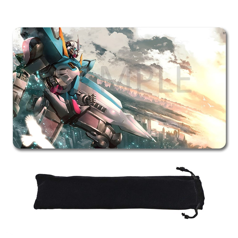 GCG Playmat Suitable for Gundam,includes Storage Bag, 24 x 14 inches (GD5101427)