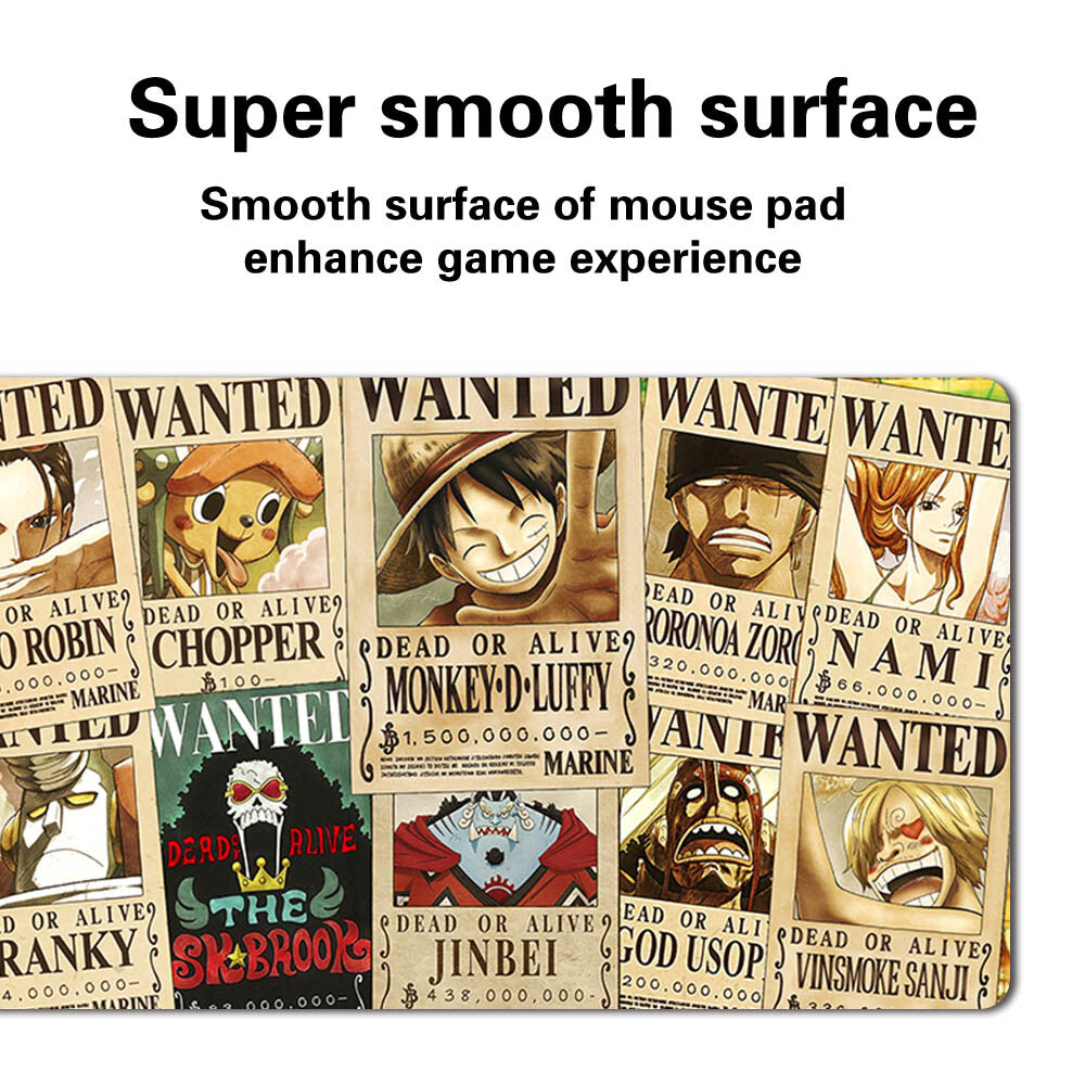 1191590 - Board Game One Piece Playmat Stitched Edge Games Mousepad Play Mat of TCG