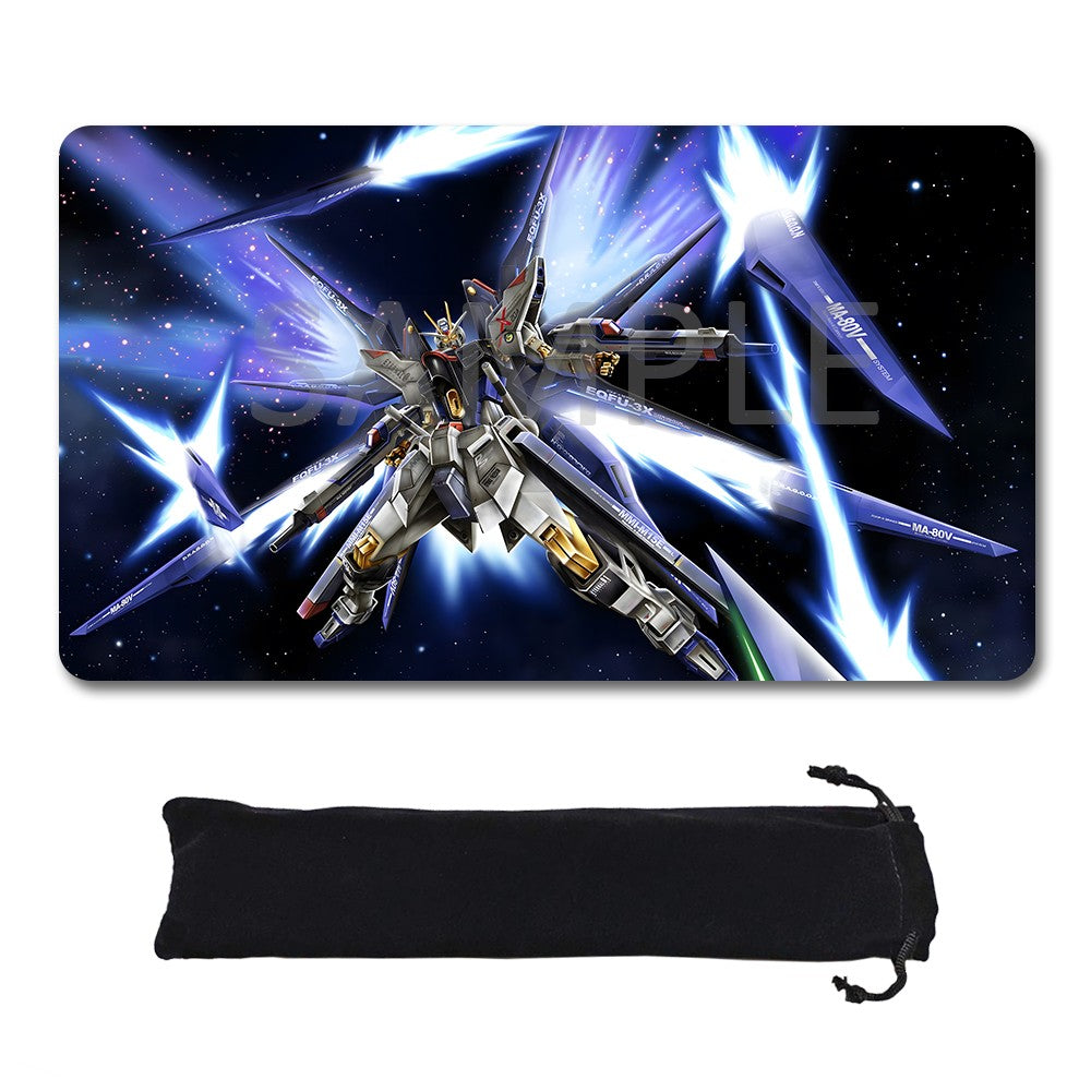 GCG Playmat Suitable for Gundam, includes Storage Bag, 24 x 14 inches (50790)