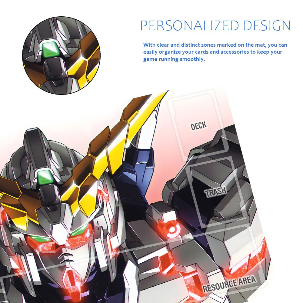 GCG Playmat Suitable for Gundam, includes Storage Bag, 24 x 14 inches (226547)