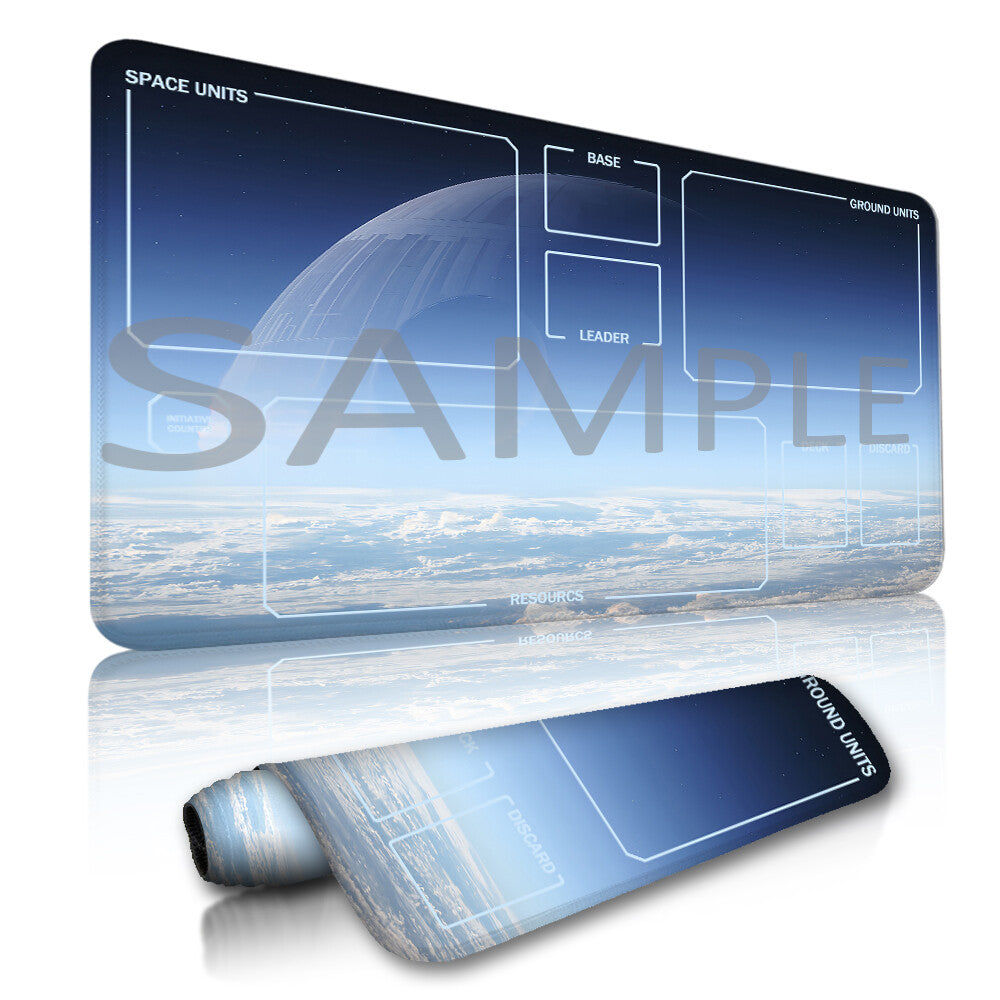 Star Wars Unlimited Playmat Stitched Edge Free Storage Bag Size 24X14IN Protective Mat star13
