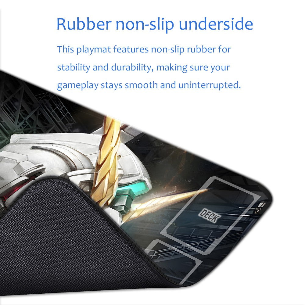 GCG Playmat Suitable for Gundam, includes Storage Bag, 24 x 14 inches (GD510142)