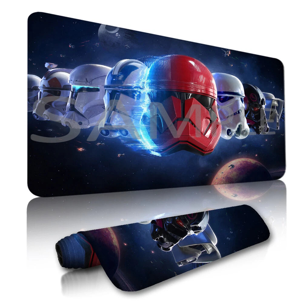 Star Wars Unlimited Playmat Stitched Edge Free Storage Bag Size 24X14IN Protective Mat star23