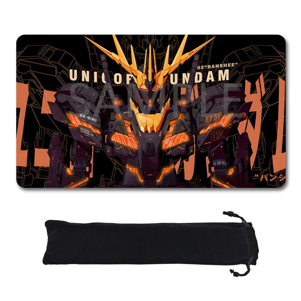 GCG Playmat Suitable for Gundam,includes Storage Bag, 24 x 14 inches (GD5101421)