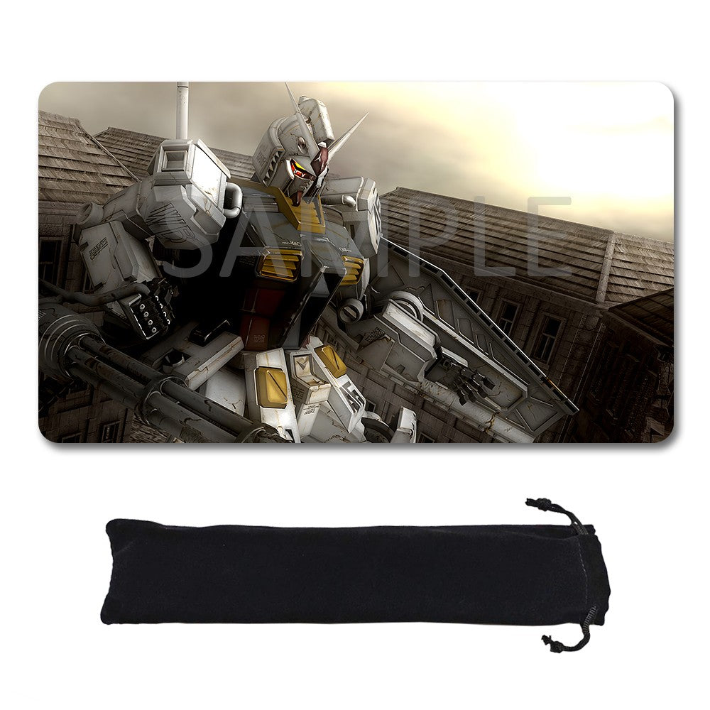 GCG Playmat Suitable for Gundam, includes Storage Bag, 24 x 14 inches (45529)