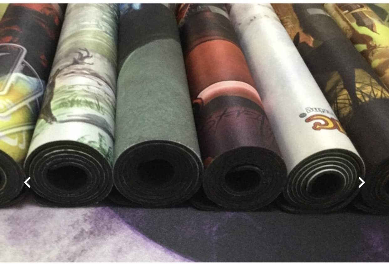 Magic The Gathering Shanghai MTG Playmat Free Bag TCG CCG MTG Playmat Stitched Edge