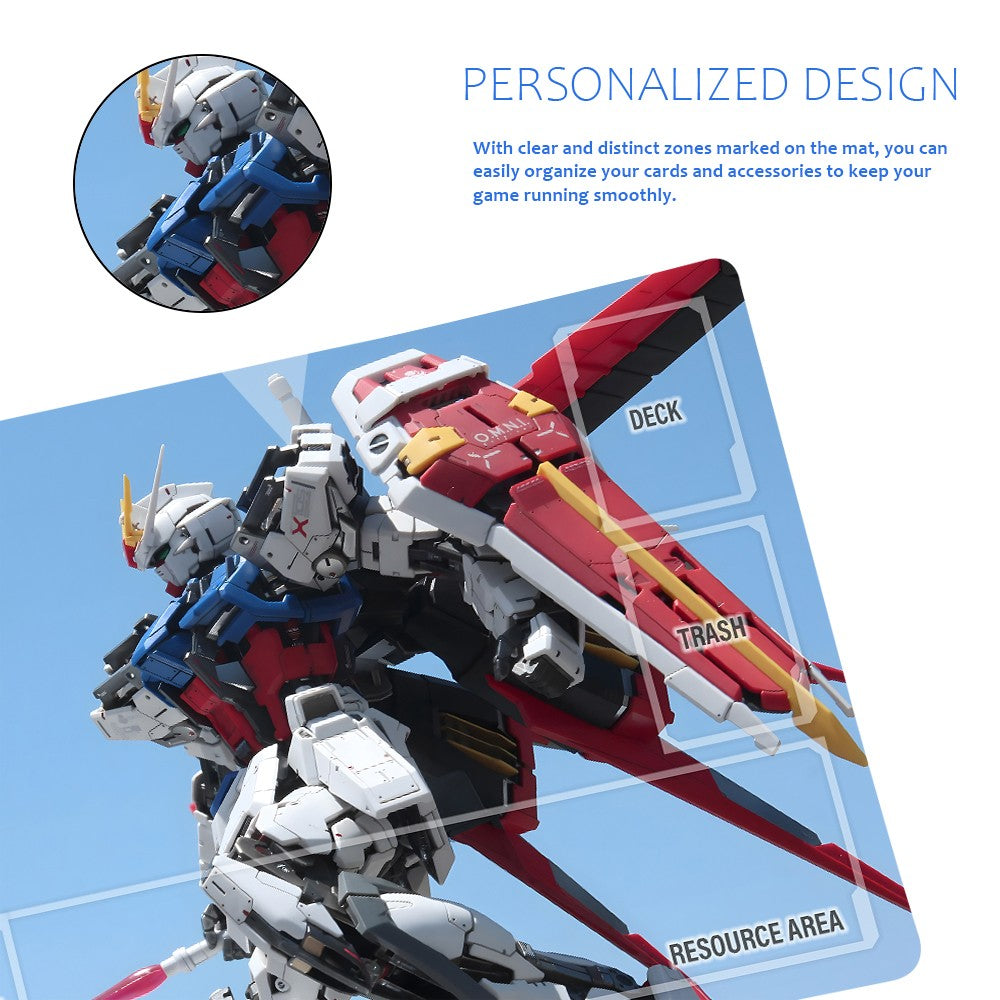 GCG Playmat Suitable for Gundam,includes Storage Bag, 24 x 14 inches (GD5101419)