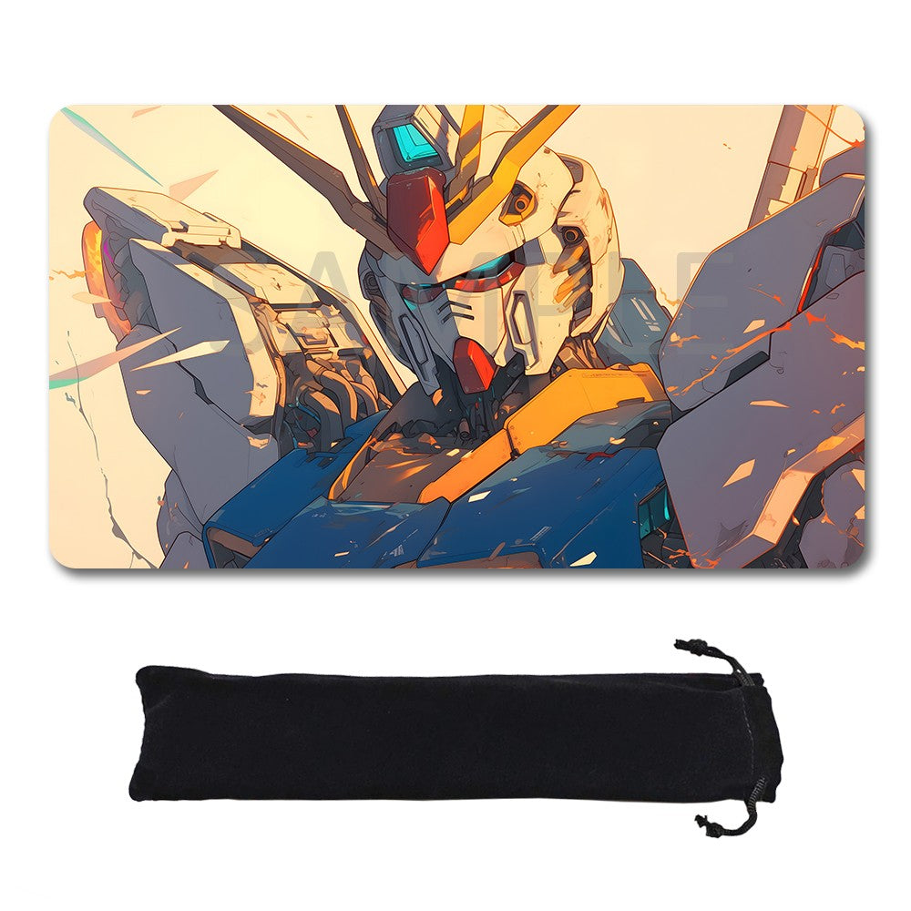 GCG Playmat Suitable for Gundam, includes Storage Bag, 24 x 14 inches (1375156)
