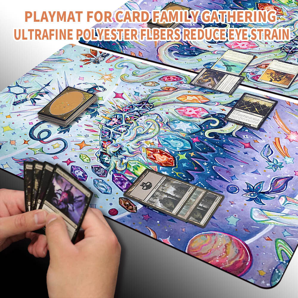 New Pokemon Terapagos Playmat Stitched Edge with Free Bag | Pokemon Playmat Stitched Edge With Zones |754813