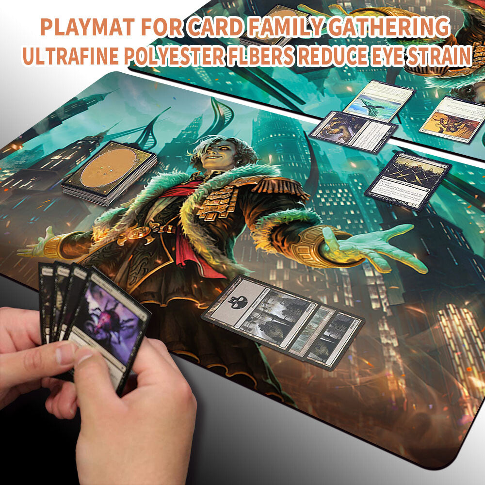 EMET-SELCH, UNSUNDERED - Magic The Gathering MTG Playmat TCG CCG MTG Playmat Stitched Edge