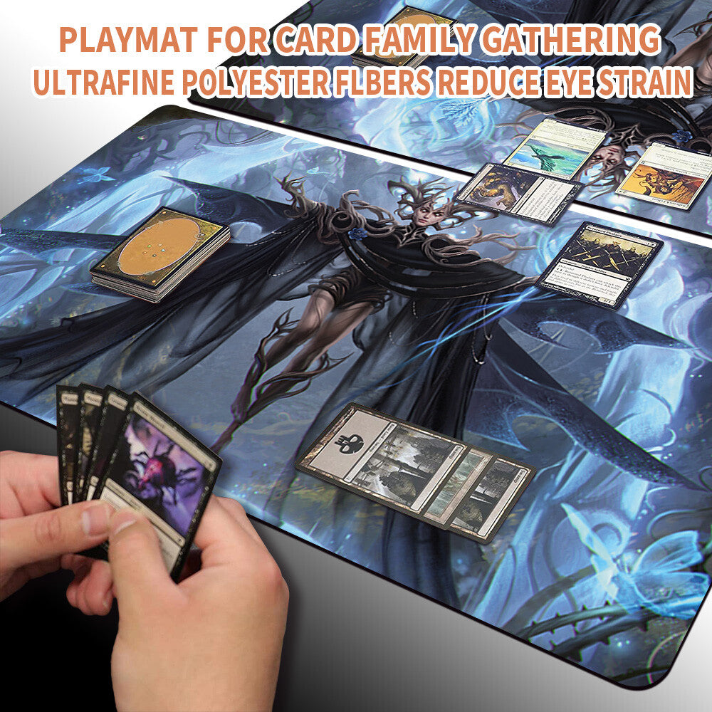 TALION, THE KINDLY LORD - Magic The Gathering MTG Playmat TCG CCG MTG Playmat Stitched Edge