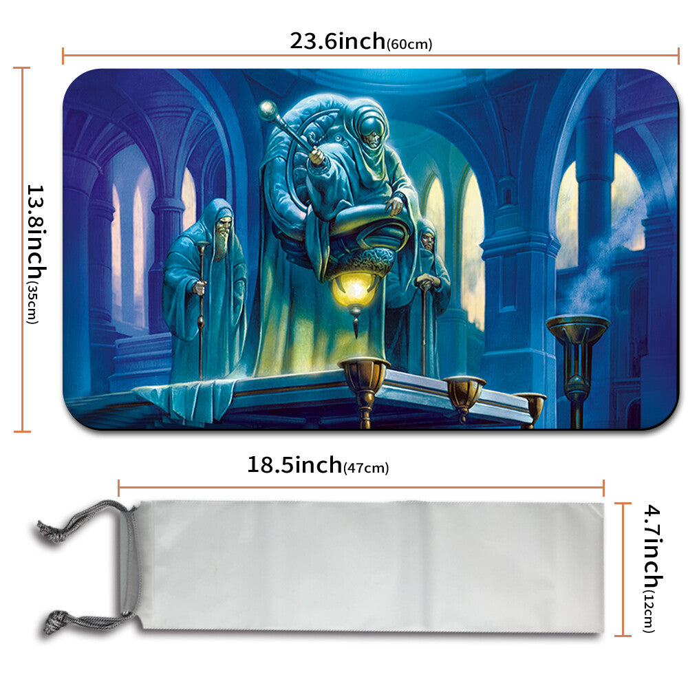 GRAND ARBITER AUGUSTIN IV- Board Game MTG Playmat Mousepad Playmat of TCG CCG Stitched Edge