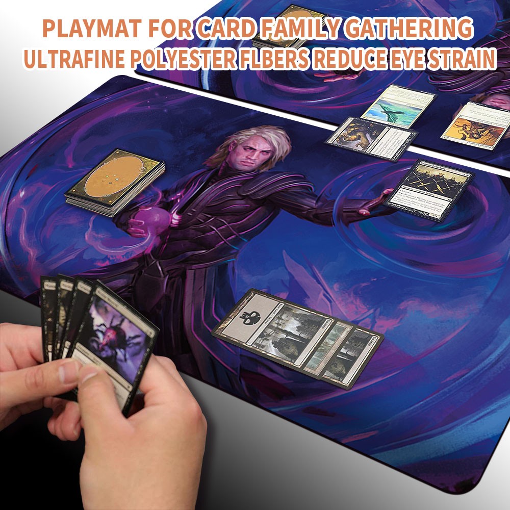 ALPHARAEL, STONECHOSEN - Magic The Gathering MTG Playmat TCG CCG MTG Playmat Stitched Edge