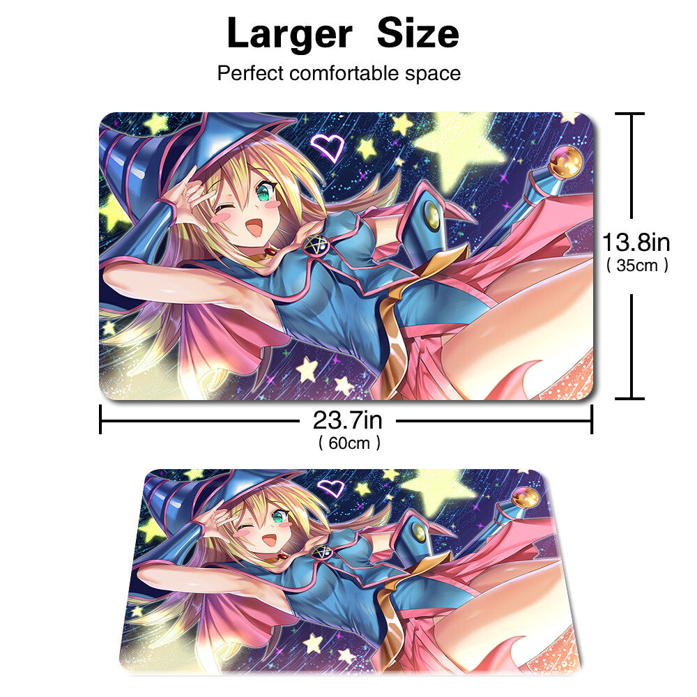 3507201 - Board Game YuGiOh Playmat Stitched Edge Games Mousepad Play Mat of TCG