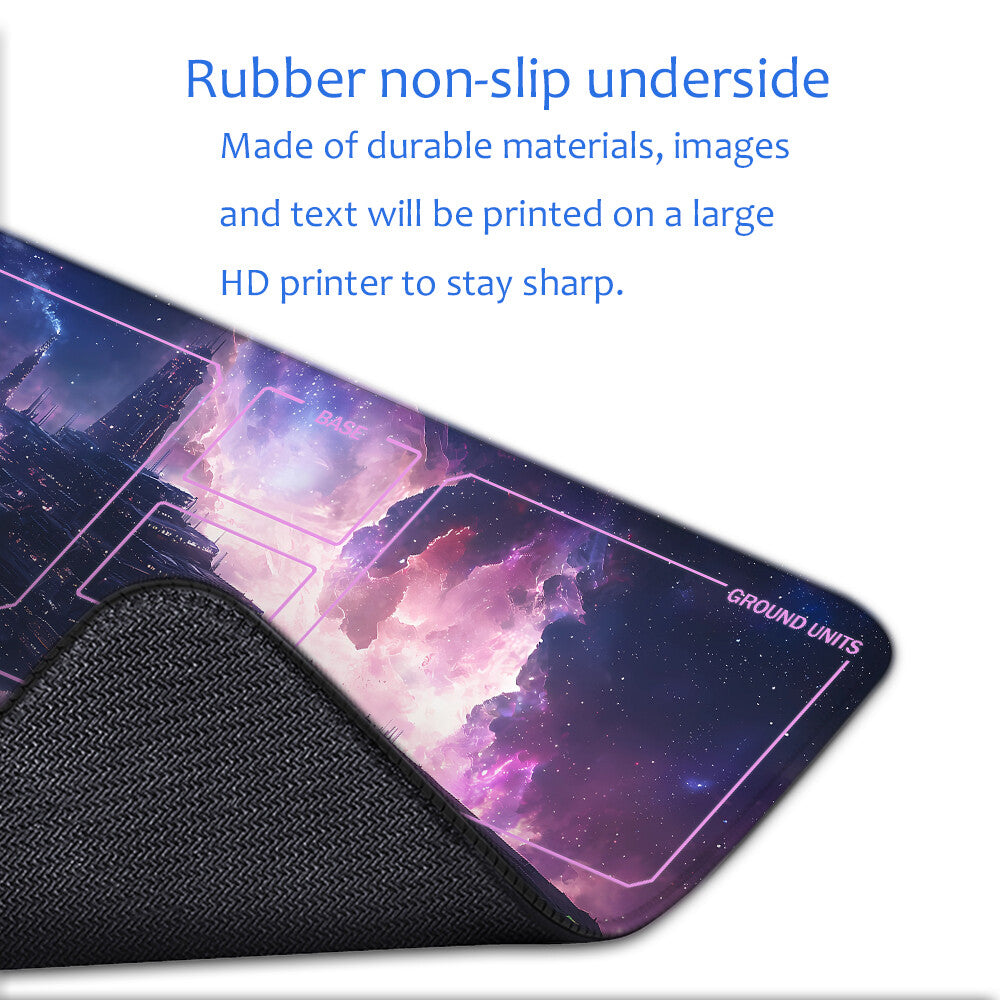 Star Wars Unlimited Playmat Stitched Edge Protective Mat Free Storage Bag Size 24X14IN 240872