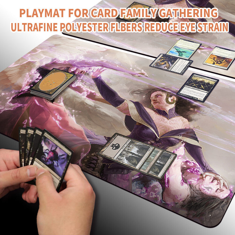 KILLING WAVE - Magic The Gathering MTG Playmat TCG CCG MTG Playmat Stitched Edge