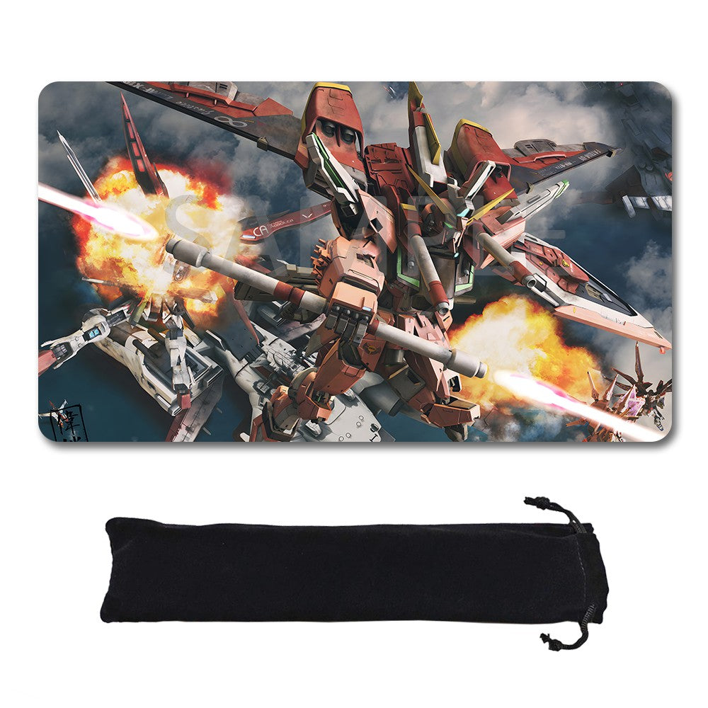 GCG Playmat Suitable for Gundam, includes Storage Bag, 24 x 14 inches (75960)