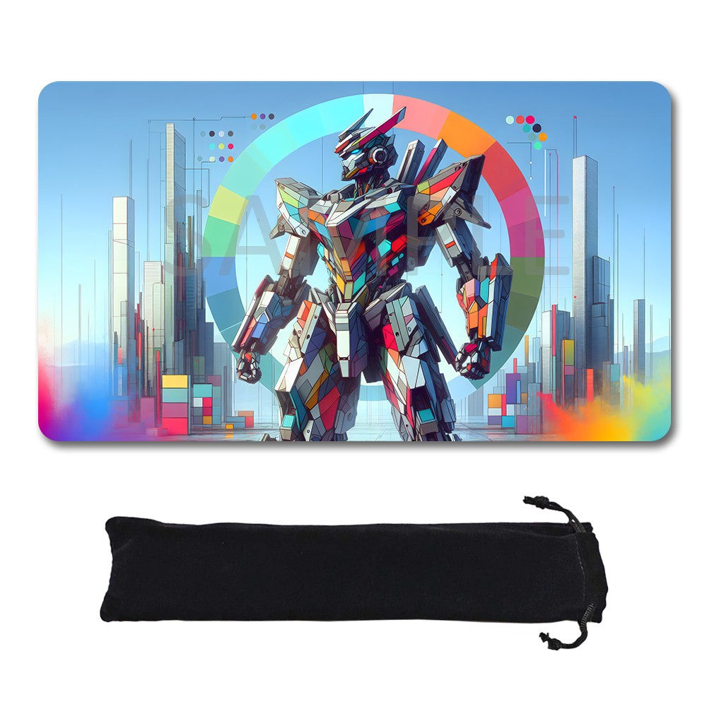 GCG Playmat Suitable for Gundam, includes Storage Bag, 24 x 14 inches (1342705)