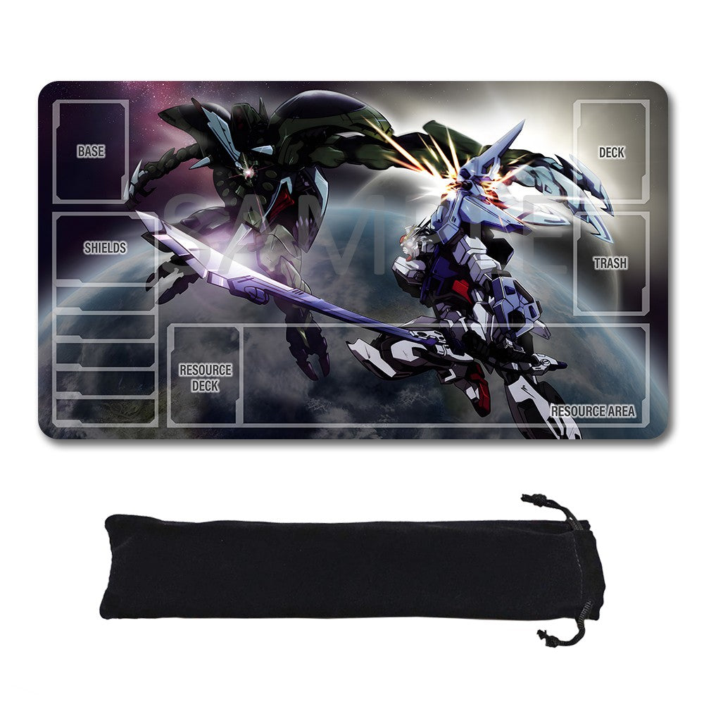 GCG Playmat Suitable for Gundam, includes Storage Bag, 24 x 14 inches (77205)