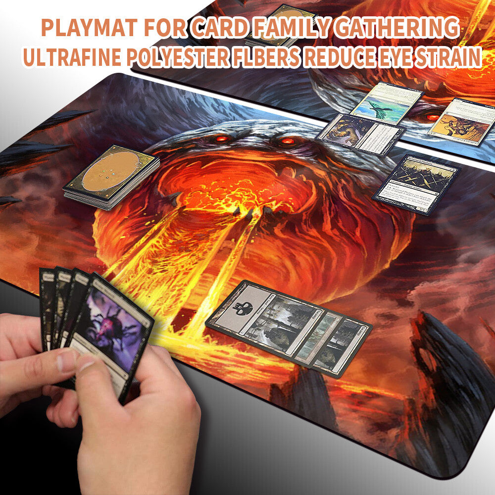 Chaos Orb - Magic The Gathering MTG Playmat TCG CCG MTG Playmat Stitched Edge