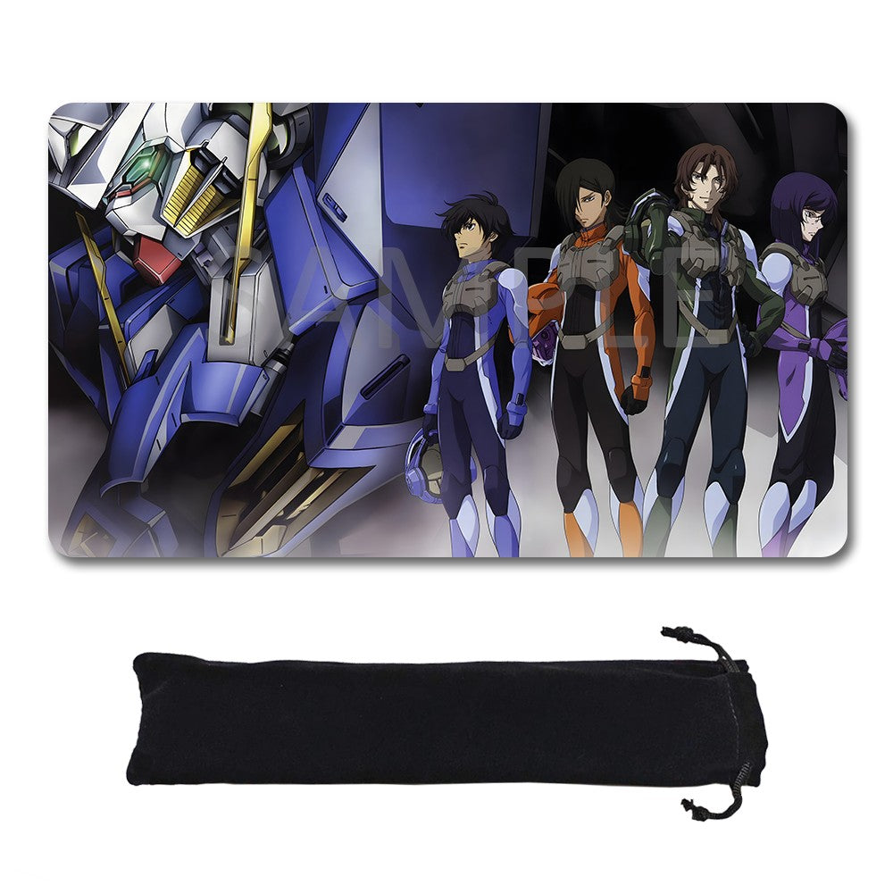 GCG Playmat Suitable for Gundam, includes Storage Bag, 24 x 14 inches (50839)