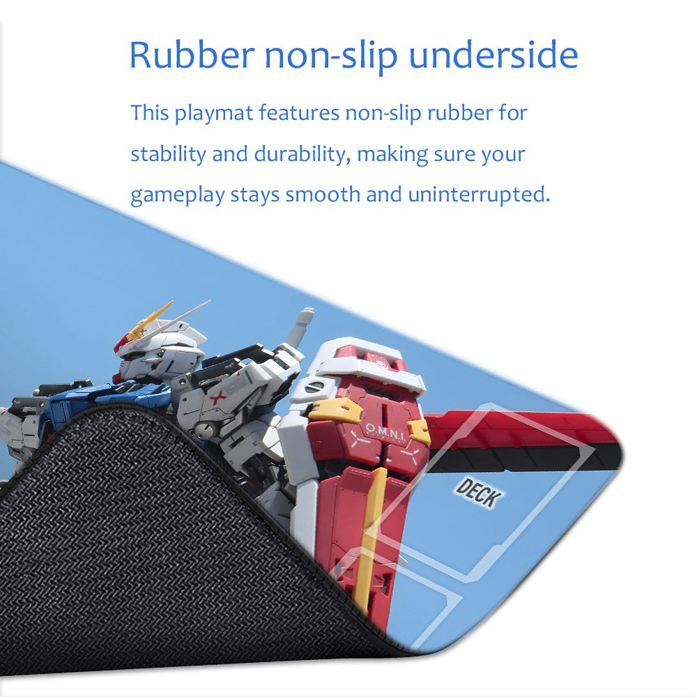 GCG Playmat Suitable for Gundam,includes Storage Bag, 24 x 14 inches (GD5101419)