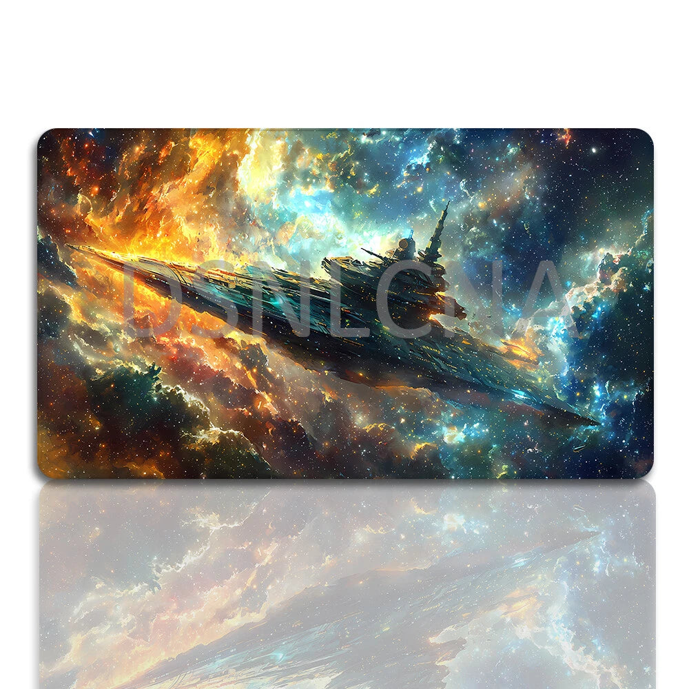 Star Wars Unlimited Playmat Stitched Edge Protective Mat Free Storage Bag Size 24X14IN 240875