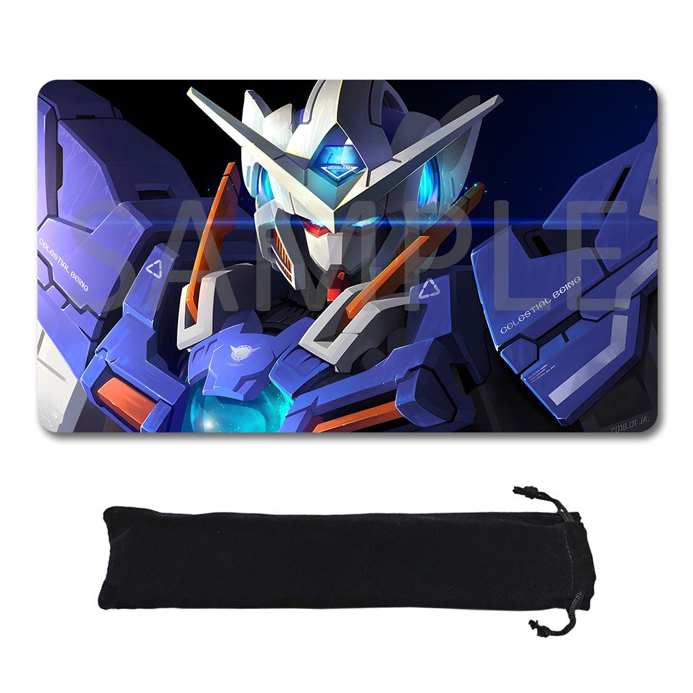 GCG Playmat Suitable for Gundam, includes Storage Bag,24 x 14 inches (GD5101416)