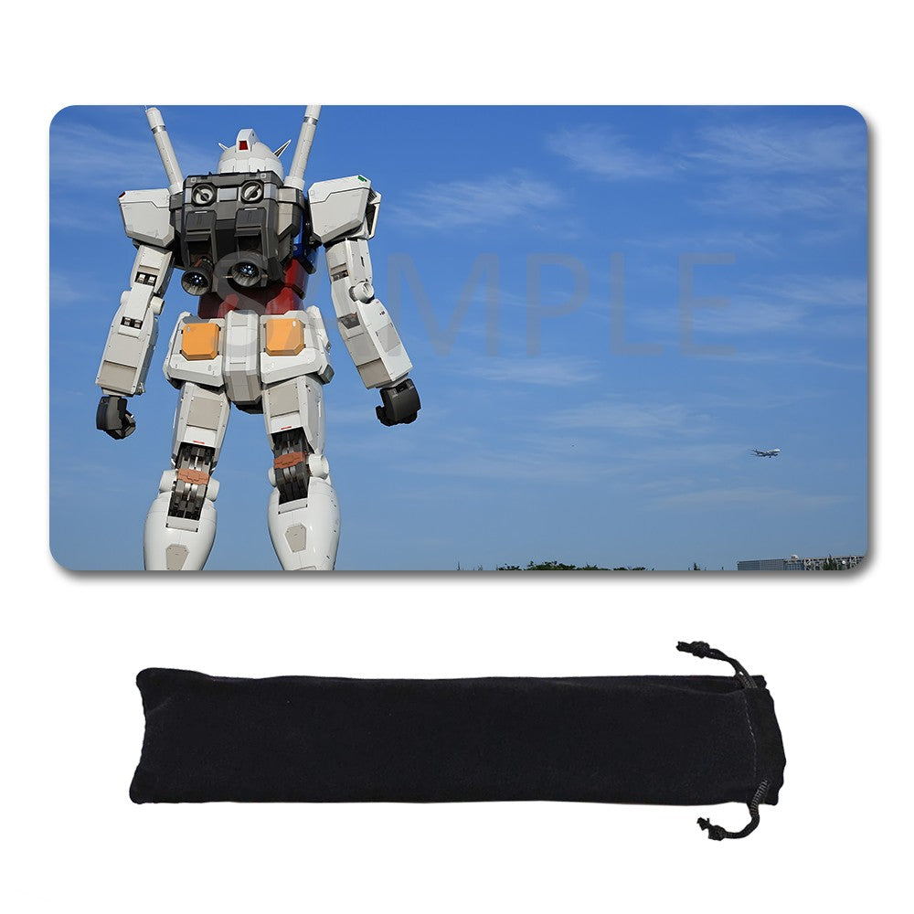GCG Playmat Suitable for Gundam, includes Storage Bag, 24 x 14 inches (83854)