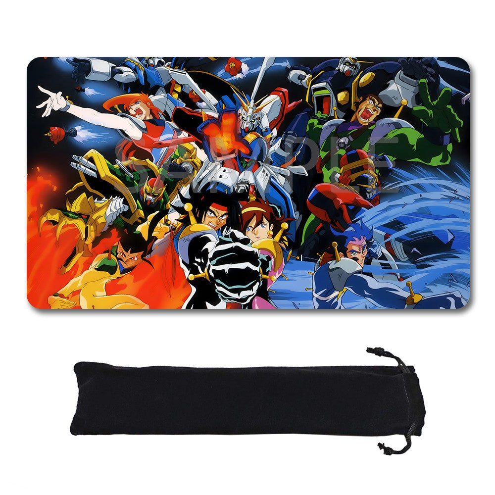 GCG Playmat Suitable for Gundam, includes Storage Bag, 24 x 14 inches (73300)