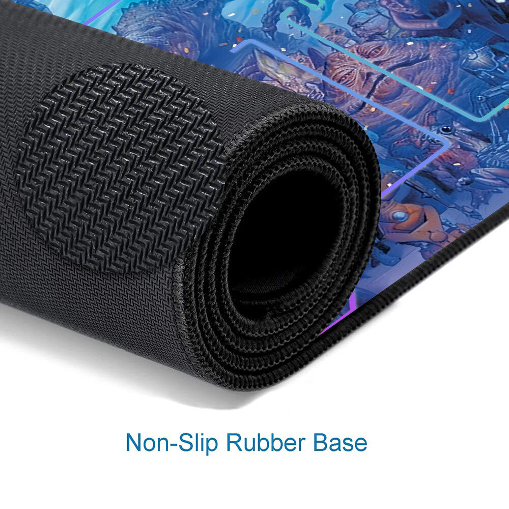 Star Wars Unlimited Playmat Stitched Edge Free Storage Bag Size 24X14IN Protective Mat star10
