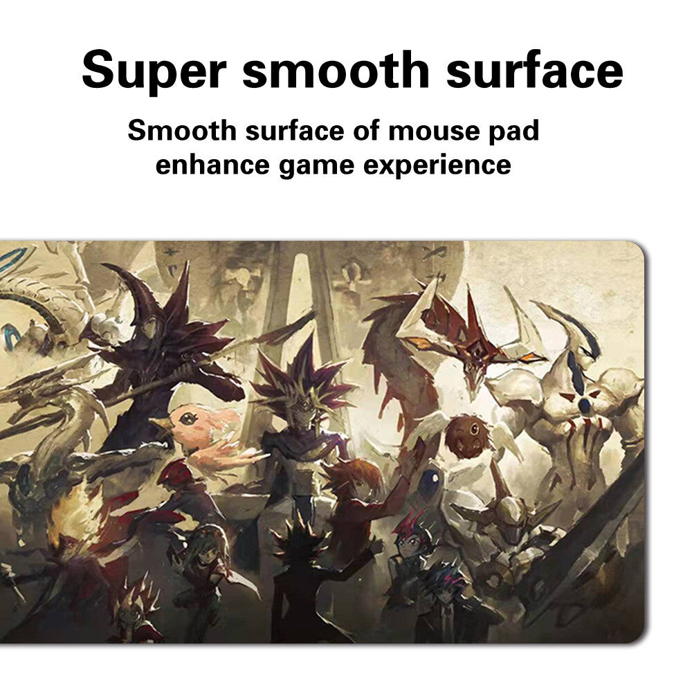 535834 - Board Game YuGiOh Playmat Stitched Edge Games Mousepad Play Mat of TCG