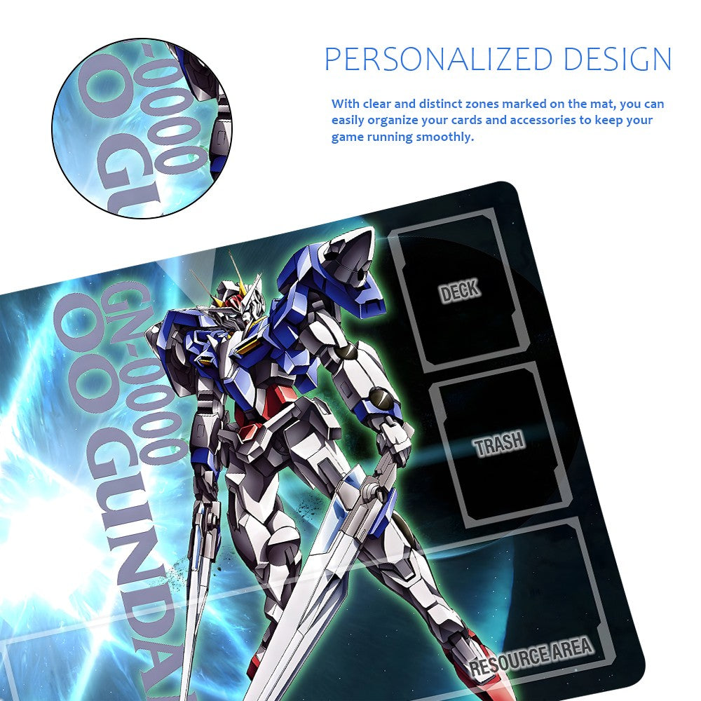 GCG Playmat Suitable for Gundam, includes Storage Bag, 24 x 14 inches (226530)